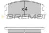 AKE A318K Brake Pad Set, disc brake